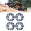 4Pcs 1.9in RC Car Tire Silicone Insert Enhanced Grip Elastic Enhanced Stability Wheel Tire Insert for 1/10 RC Crawler Car