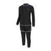 Arena Girls Youth Rash Guard Set A6bg1gs82 Blk