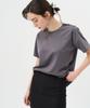 Pelimela Pansy Shinee T-Shirt (Charcoal)