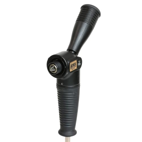 ANEX L-Shaped Adapter, Short, Rigid Type, AKL-571 [Easy to Grip and Use in Tight Spaces], Locking Type, DIY Magnet