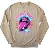The Rolling Stones Unisex Adult It´s Only Rock & Roll Oversized Sweatshirt
