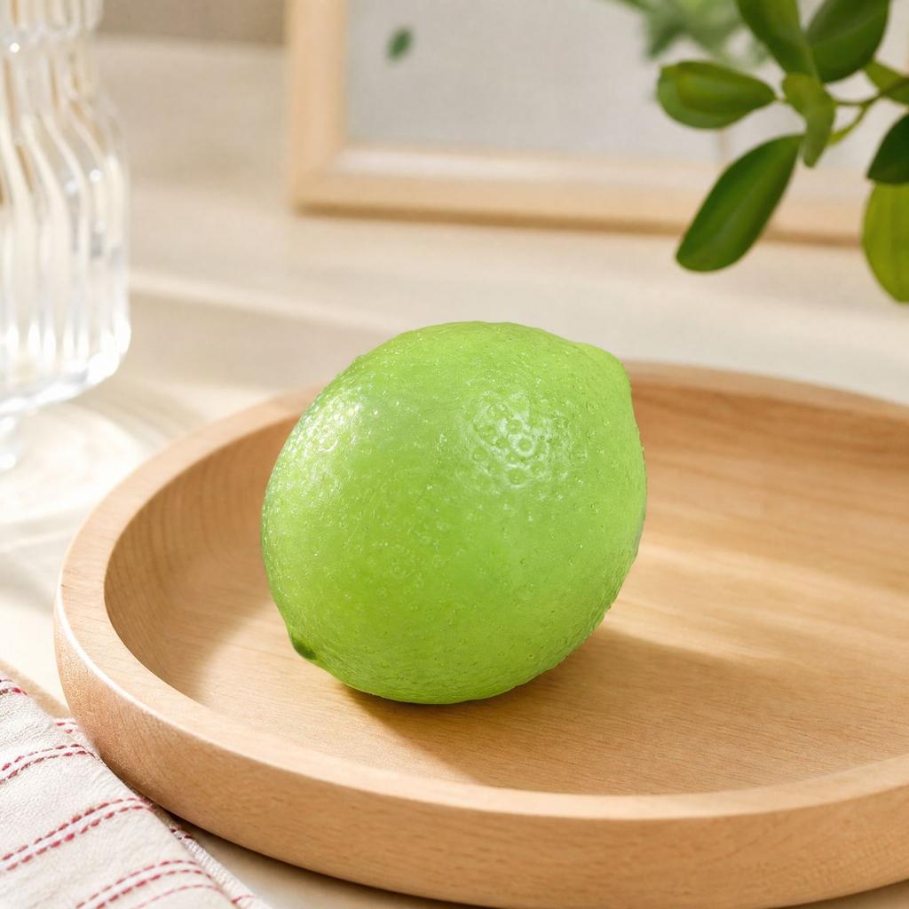 Lemon-Shaped Building Block Stress Toy for Kids and Adults