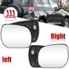 87931-42880 Left Right Heated Rearview Mirror Glass With Plate For Toyota Rav4 2006 2007 2008 2009 2010 2011 2012 Mirrors Lens