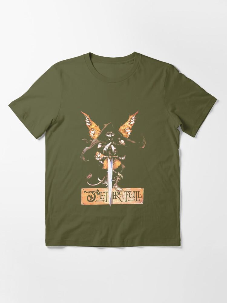 Jethro Tull Jethro Tull Performs On Stage Essential T-Shirt