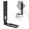 Koolehaoda Quick Release Vertical Camera Bracket with Screw for and Other DSLR Cameras L-Shaped Plate, L-Shaped Bracket, Arca-Swiss Compatible, 1/4"