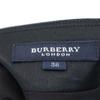 Burberry Sanyo Shokai Made In Japan Wool Check Pattern Midi Length Tack Skirt Women Used