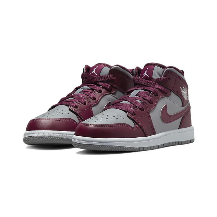 New Jordan Kids Jordan 1 Mid Sneakers DQ8424-615