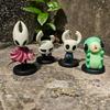 Q Verze Hollow Knight Silk Song Rytíř Vosa Larva Zote Quirrel Stín Cornifer Myla PVC Figurky Model Panenka Hračka Sběratelská Figurka Dárek