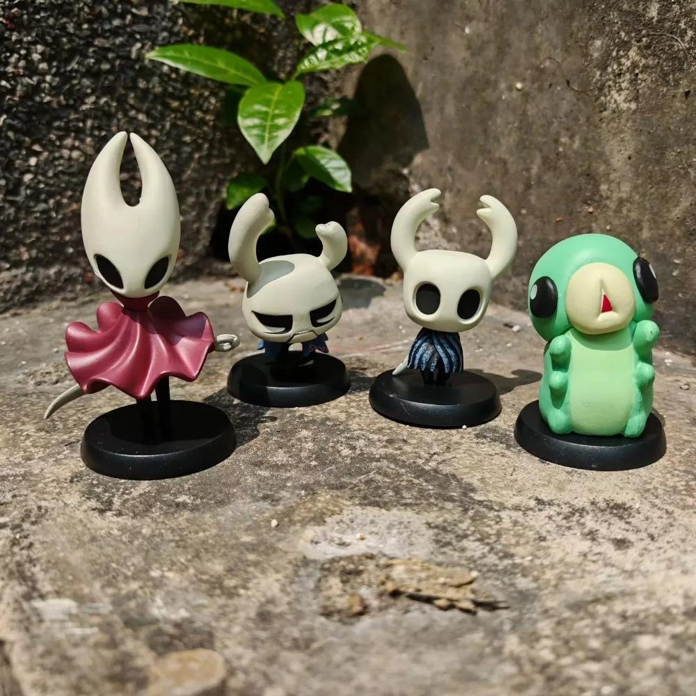 Q Verze Hollow Knight Silk Song Rytíř Vosa Larva Zote Quirrel Stín Cornifer Myla PVC Figurky Model Panenka Hračka Sběratelská Figurka Dárek