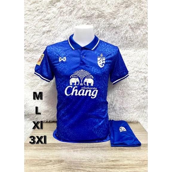 THAILAND National Football Soccer Vintage Shirt Polo Unisex Men Women Training JERSEY Print Quick Dry Short Sleeve Uniform Elephant Flag Badge Logo