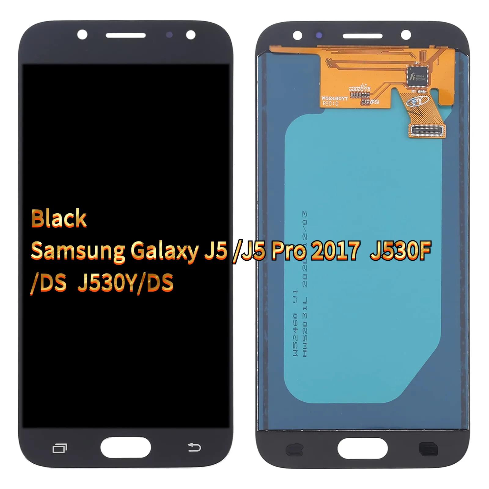 

LCD Screen and Digitizer Full Assembly for Samsung Galaxy J5 /J5 Pro 2017, J530F/DS, J530Y/DS / Black
