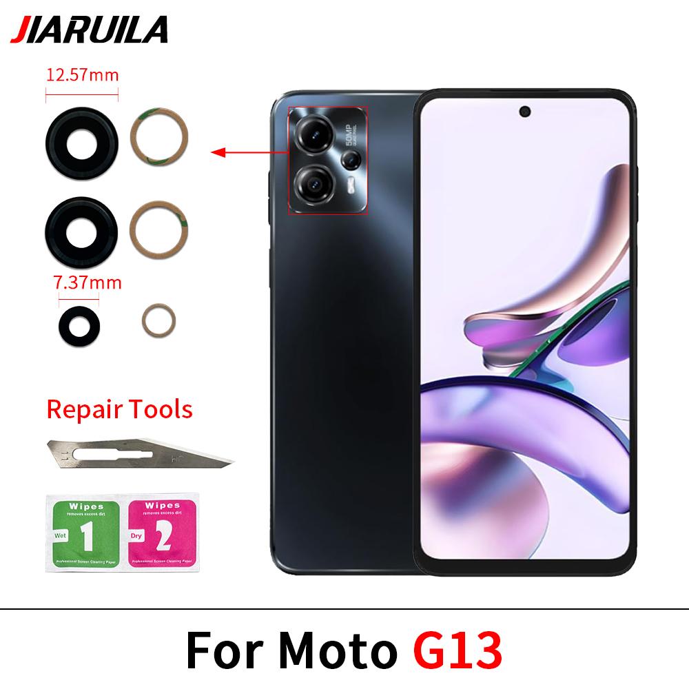 Camera Lens For Moto G11 G71 G81 G11 G11 G11 G11 G11 G11 G11 G11 G11 G71 G11 G81 Rear Back Camera glass Lens With Glue Adhesive