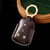 Suitable for Cadillac Xt5/xt6/ct5/ct6 Handmade Cowhide High-End Car Key Case Males Christmas Gift