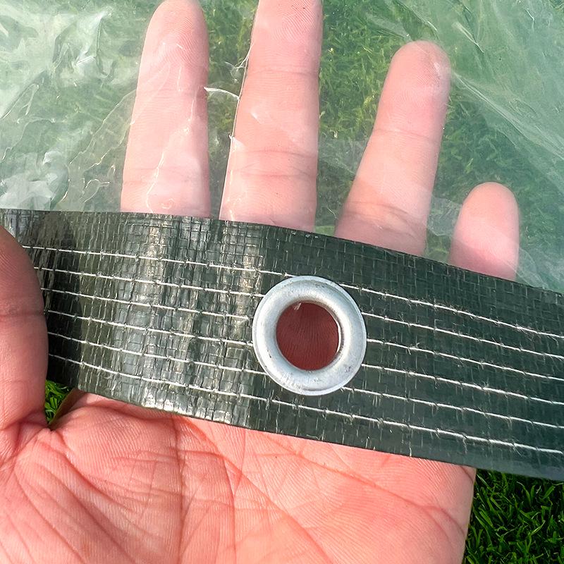 Thick Clear Waterproof Plastic Sheeting for Greenhouse Insulation and Windproof Window Sealing