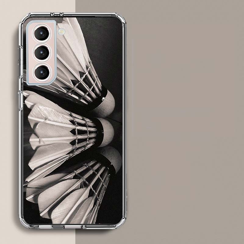 

Badminton Sport Phone Case For Samsung A16 A26 A36 A56 A17 A15 A25 A35 A55 A14 A24 A34 A54 A04S A05S Galaxy Note 20 10 9 8 A9 A8 Samsung A16 5G