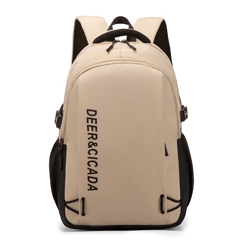 

Trendy Men s Large Capacity Backpack: Travel, College, Business, or Casual Laptop Bag хакі