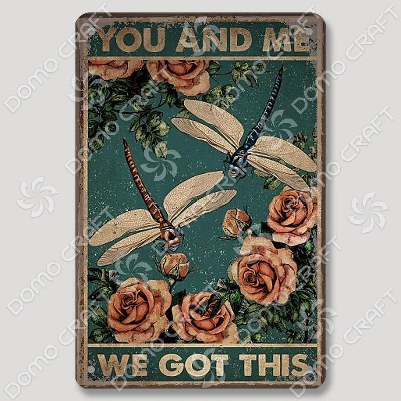 Vintage Cats Gardening Metal Tin Sign  xcm Wall Decor for Cafe Farmhouse Backgarden  Perfect for Home Decor  Gifts