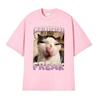 Certified Funny Cat Meme Tshirt with Humorous Cat expressionsUnisexs Summer Fashion Oversized Tshirt