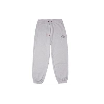 Converse Knitted Sweatpants Unisex Light Gray Moderate Cuffed Pants 10026174-A01