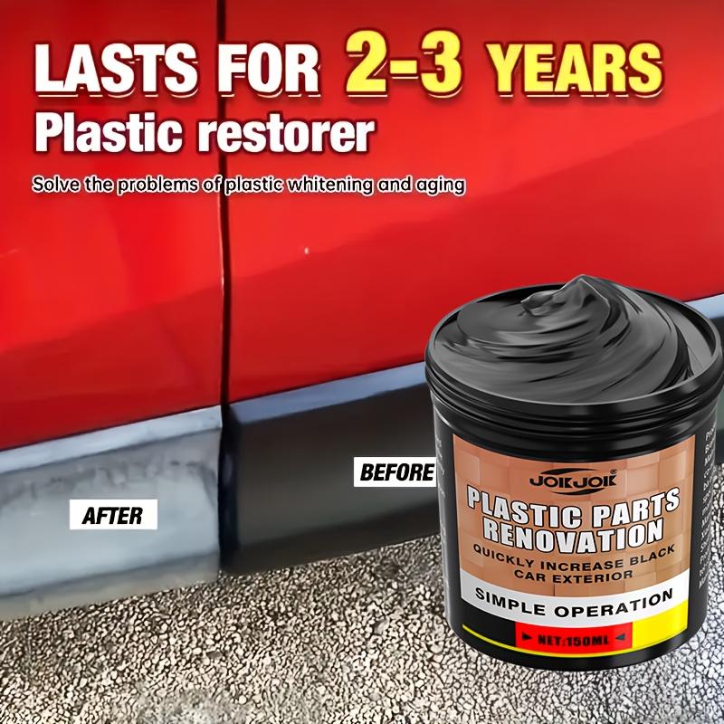 150ML Large Capacity Car Interior Care Wax, High Gloss Finish, Smooth Application, Durable Formula, Essential for Car Owners