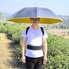 Wearable Fishing Umbrella Shoulder Vest Adjustable Hands-Free Umbrella Holder  Photography