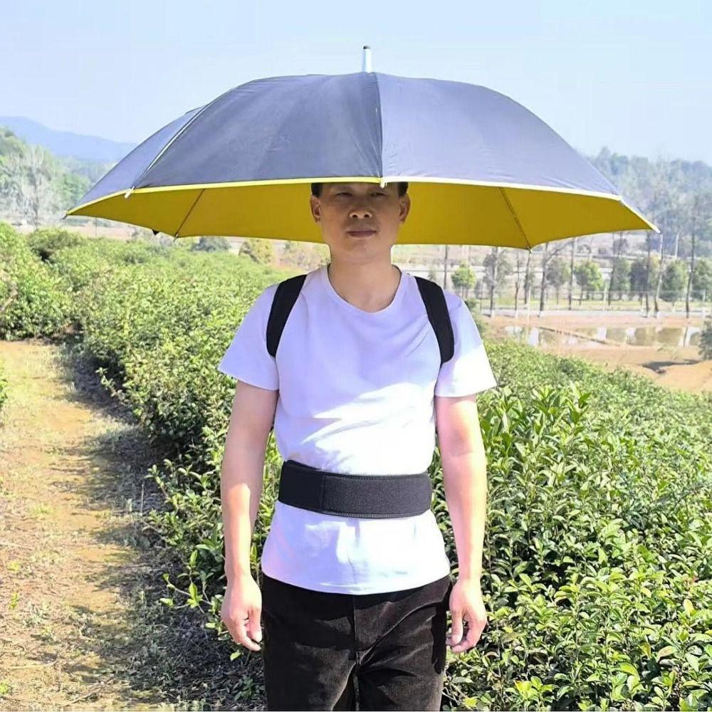 Wearable Fishing Umbrella Shoulder Vest Adjustable Hands-Free Umbrella Holder Photography