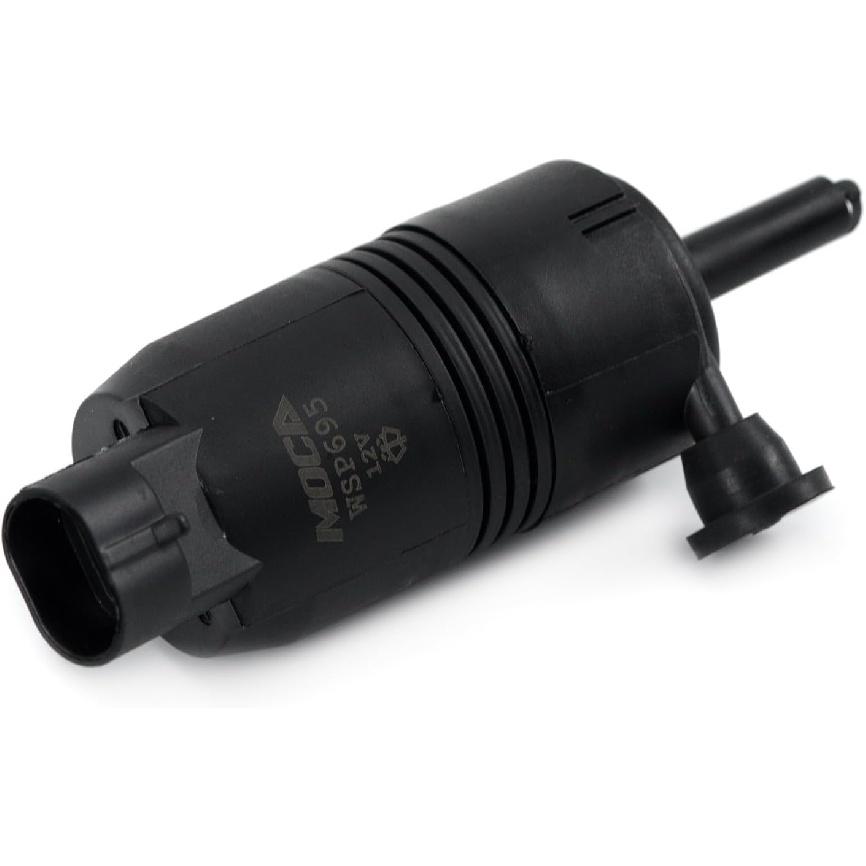 MOCA Windshield Washer Pump 372695 Compatible with 2006-2011 for Cadillac DTS, 2006-2013 for Chevrolet Impala, 2006-2011 for Buick Lucerne, 2006-2008