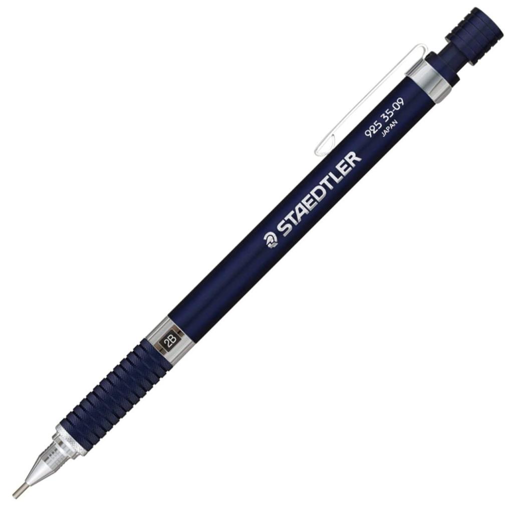 STAEDTLER 925 Mechanical Pencil for Night Blue Series 35-09N 0.9mm Drafting,