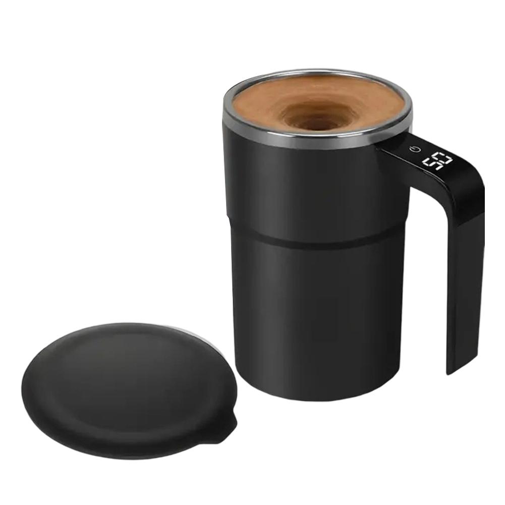 Automatic Mixing Cup Portable Electric Stirring Cup Food-Grade Materials User-Friendly Operation For Coffee And Shakes