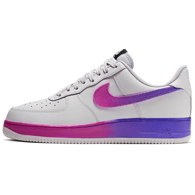 Nike Air Force 1 Low Gradient Vast Grey Hyper Grape Sneakers CJ0524-002