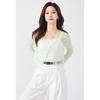 Aiyilian Women's Thin Knit Cardigan