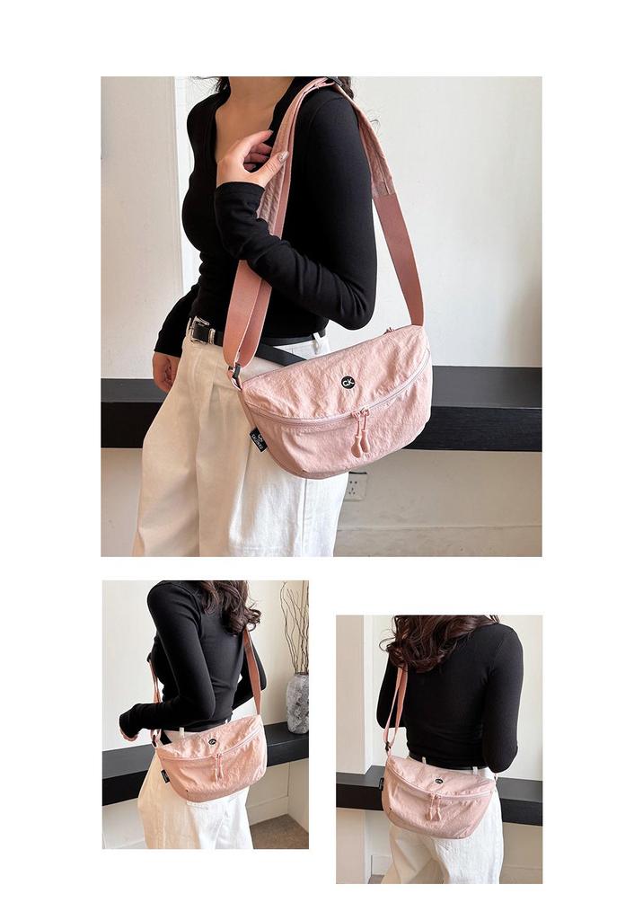 Ultra-Light Women's Versatile Crossbody Bag for Cycling and Daily Commute