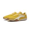 Li Ning Film TURBO Slip Resistant, Abrasion Resistant, Lightweight Low Top Casual Shoes Women's Yellow White AGLV236-3