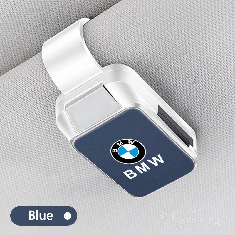 

Car Visor Glasses Storage Clip Sunglasses Holder For BMW M E34 E36 E60 E90 E91 E46 E39 E70 F10 F20 F30 X5 X6 X1 Car stickers