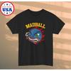 Madball Chest Graphic Star Patch T-Shirt