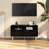 Day and Night - Day and Night Black Engineered Wood TV Cabinet 90x40x48.5 Cm