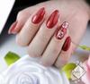 Lakier Hybrydowy Led/Uv Gel Polish Mollylac Hearts & Kisses Nr 197 Dazzling Kisses 10 G