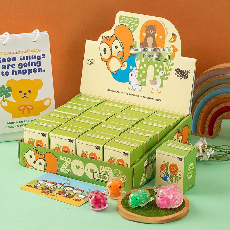 Popular Internet Celebrity Squeeze Toy for Kids - Stress Relief Gift, Baking-Themed Blind Box with Soft Rubber Toys