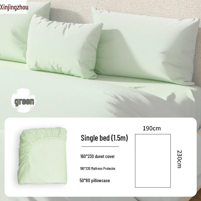 Disposable Travel Fitted Bedding Set