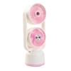 Misting Cooling Fan, Portable USB Handheld Fan with Water Spray, Desktop Mini Fan for Office Home, Personal Humidifier