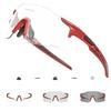 Kapvoe Photochromic Cycling Glasses MTB Cycling Sunglasses Outdoor Bike Eyewear Sports Glasses UV400 Bicycle Goggles Eyepieces