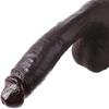 10" Realistic Thick Dildo for Women – Soft Silicone Anal & Vaginal Toy with Strong Suction Cup, Lifelike Texture, Hands-Free Use (Dark Color)