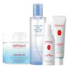 Post Alpha Cooling Skincare Set (Cooling Pad 70 Pads + Skin Booster Serum 150ml + First Cure Serum 50ml + Aquaporin Cream 60ml)
