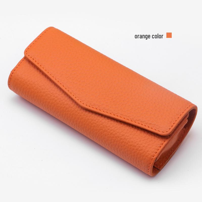 Multifunktionaler Leder Auto Sonnenblenden Sonnenbrillenhalter & Kartenetui