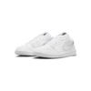 Air Jordan  1 Low SE White Metallic Silver Women Sneakers IQ9381-100