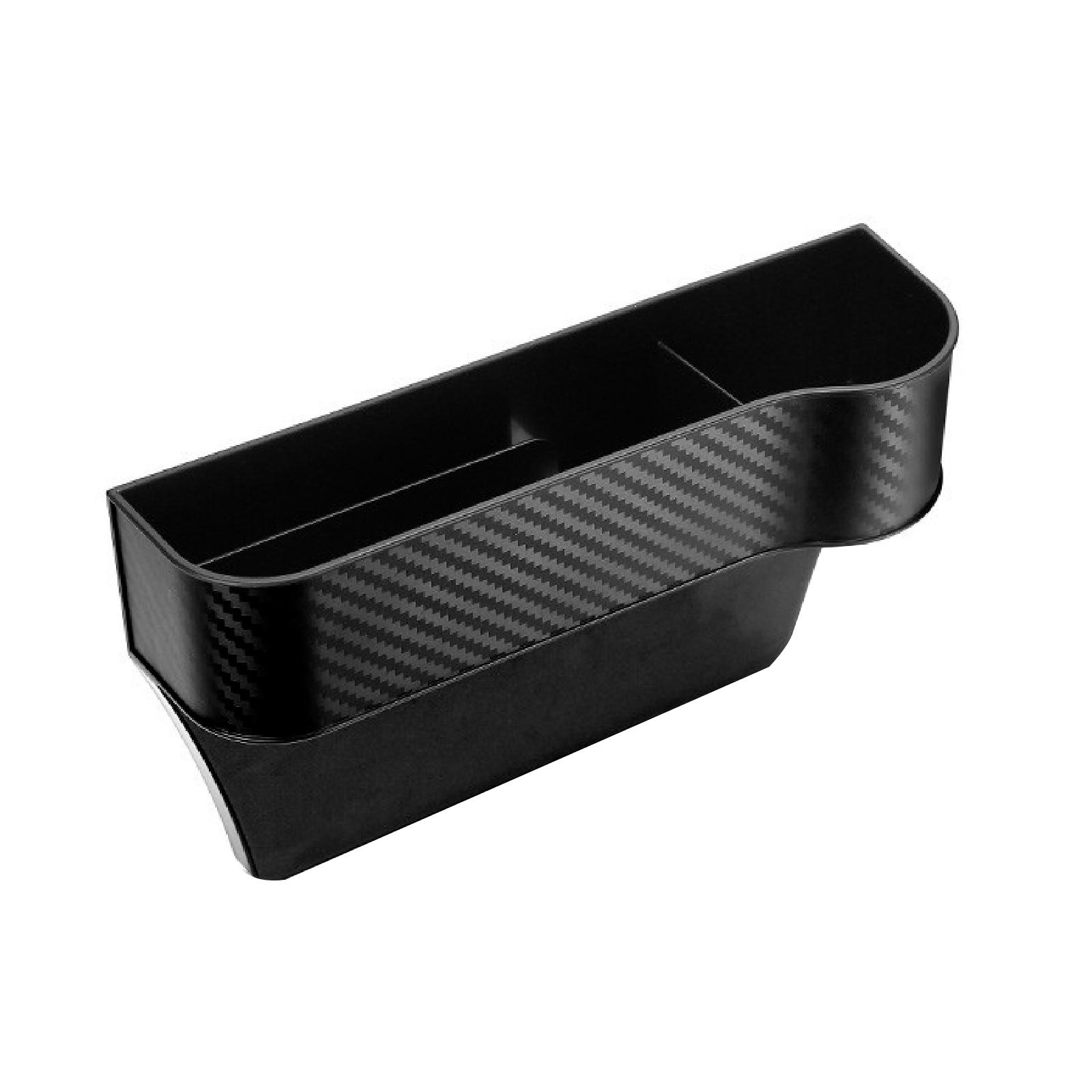 

Ящик для хранения в щелях/слотах автомобильного сиденья, аксессуары для салона ABS, многофункциональный органайзер, держатель для телефона/карт/бутылки и стаканчиков 1 Pc Right