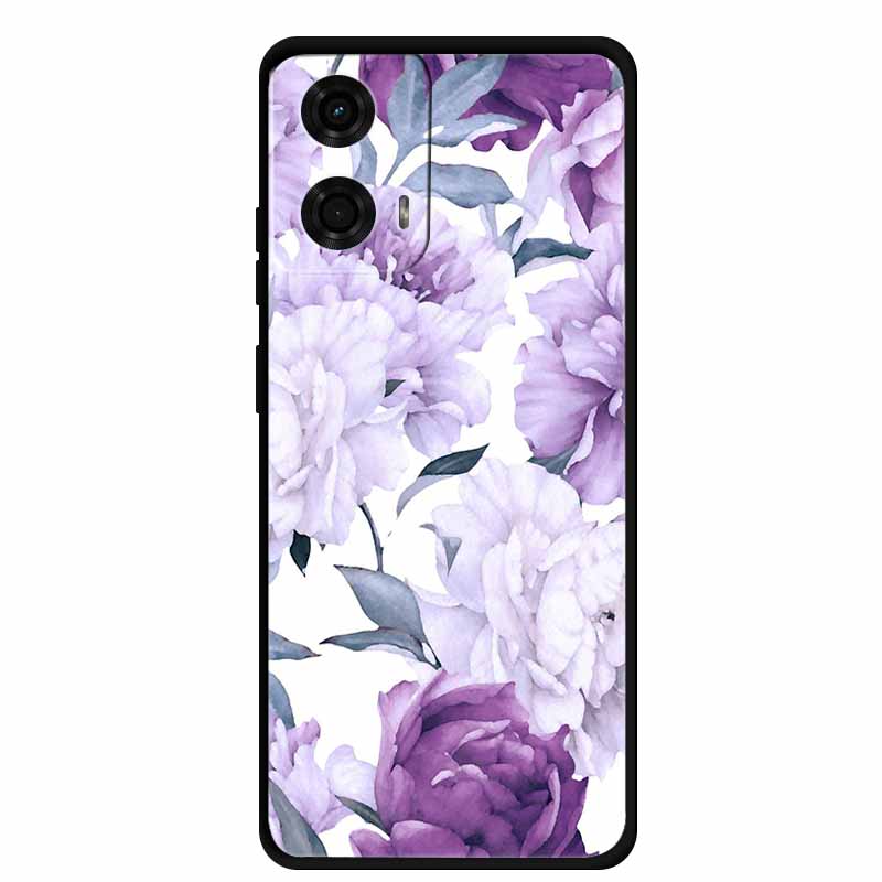 Phone Cover For Motorola Moto G24 Power MotoG24 Silicone Shockproof Bumper Case for Moto G24 G24Power 4G Lovely Shell G 24 Power
