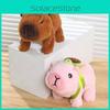 Cute Capybara Plush Toy With Walking Sound Features For Kids Playing And Gift Giving