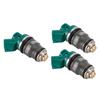 3PCS New  Fuel Injector 15710-87J00 Fit for Suzuki DF40 DF50 1999-2010