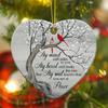 1 Pezzo Ornamento Albero di Natale e Amicizia Ornamento Albero di Natale Decorazione Piatta Acrilica 2D Ciondolo per Auto